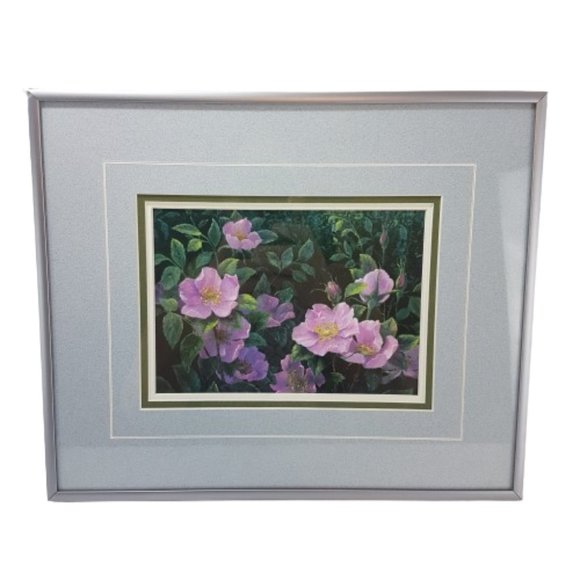 Framed Art Prints Alberta Wild Rose IV and Alberta Wild Rose VI by Elsie Baer - Picture 8 of 16